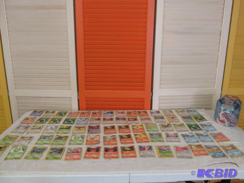 70 Pokemon Cards