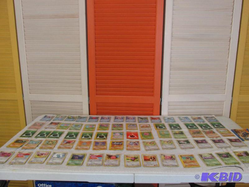 70 Pokemon Cards