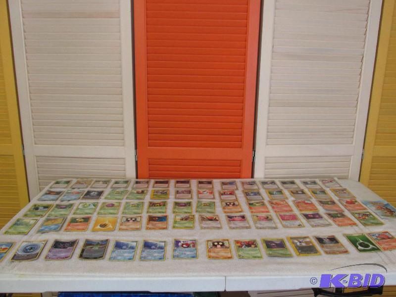 70 Pokemon Cards