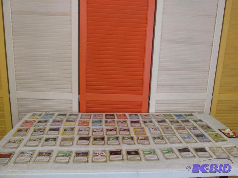 70 Pokemon Cards