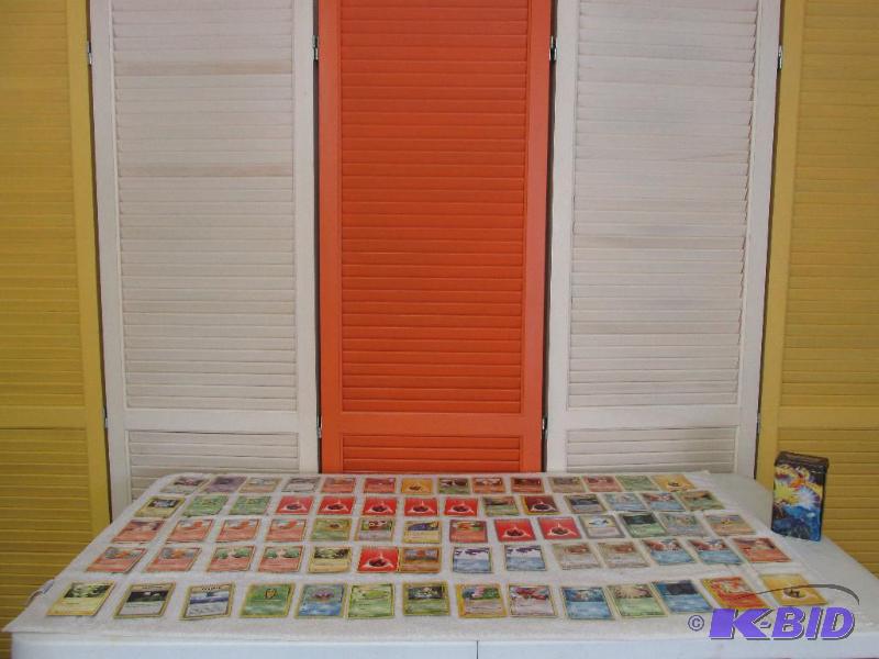 70 Pokemon Cards