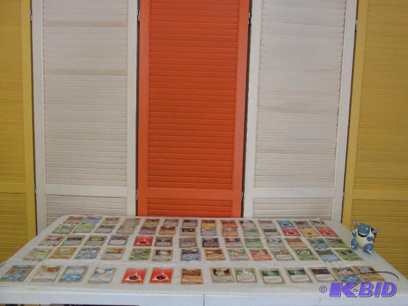 70 Pokemon Cards