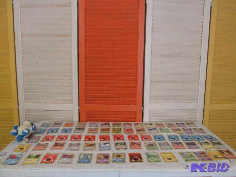 70 Pokemon Cards