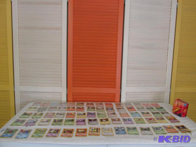 70 Pokemon Cards