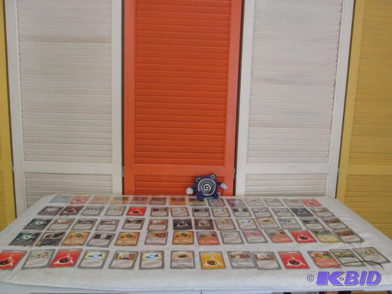 70 Pokemon Cards
