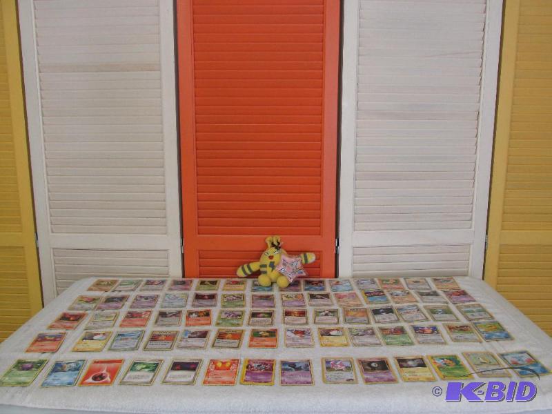 70 Pokemon Cards