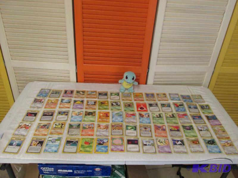 70 Pokemon Cards