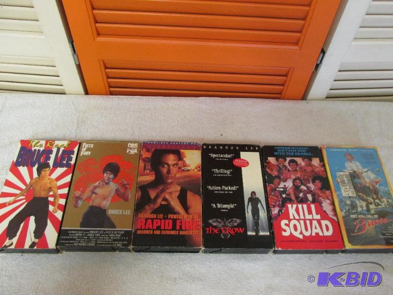 6 Movies 2 Bruce Lee 2 Brandon and 2 want-a-bes