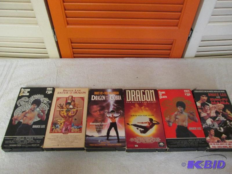 6 Bruce Lee Movies