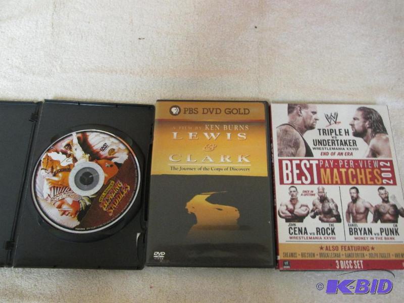 3 DVDs Check Them Out