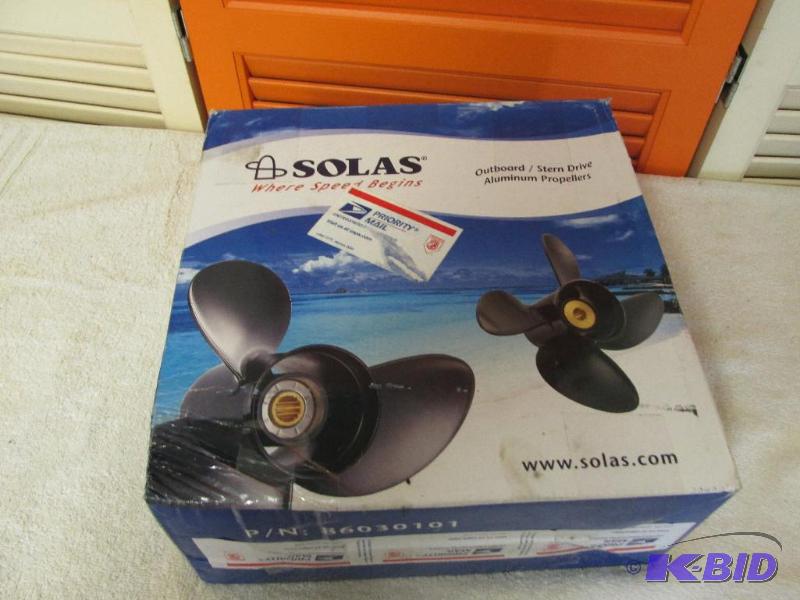 Amita 3 Aluminum Propeller