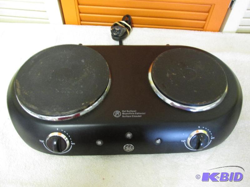 GE Double Hot Plate.