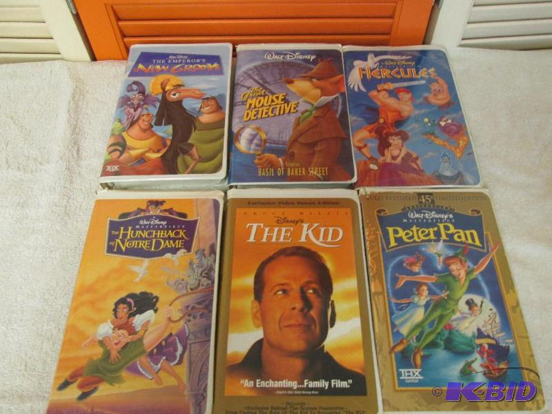 6 Disney Movies