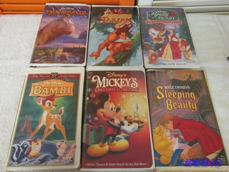 6 Disney Movies