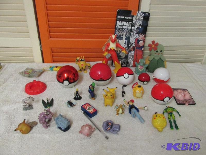 A Bunch of Pokemon Things