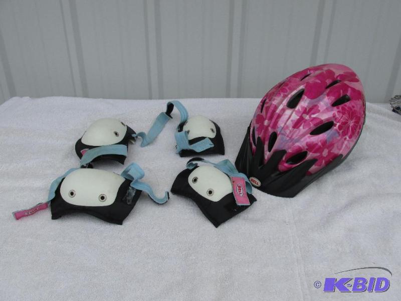 Helmet - Elboe Pads - Knee Pads