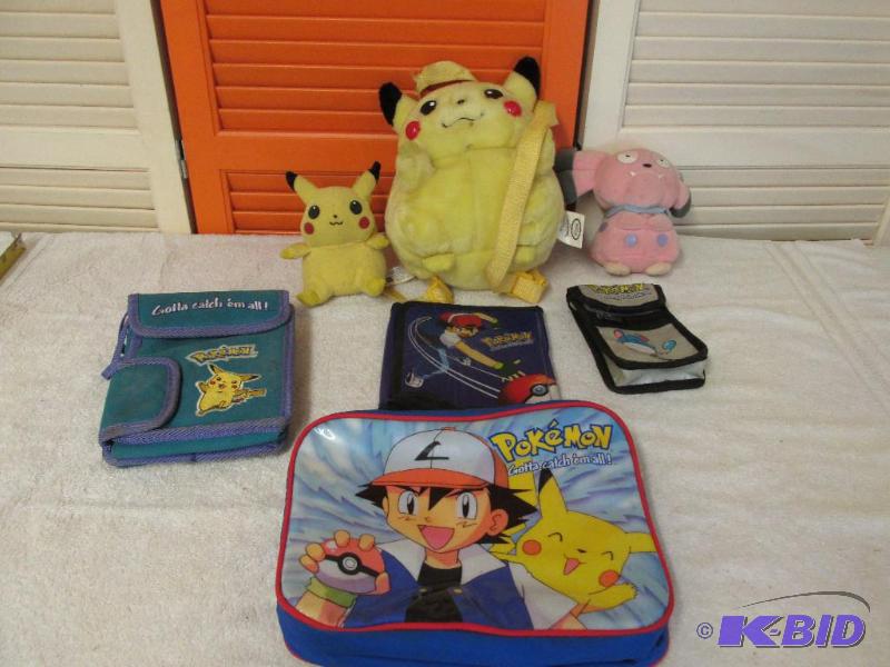 Group of Pokemon Things