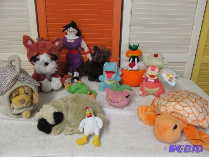 Pokemon and other Stuffies
