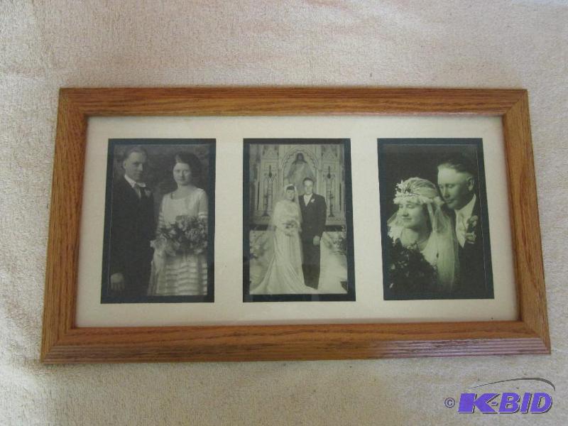 3 Generations of Wedding Pictures