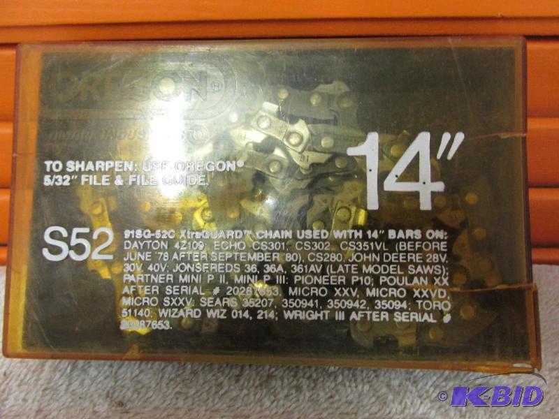 14 inch Chainsaw Blade.
