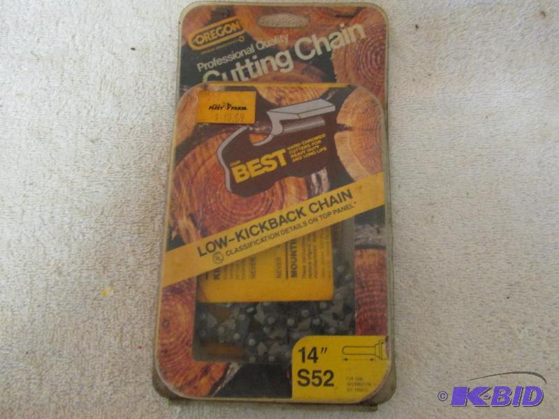 14 inch Chainsaw Blade.