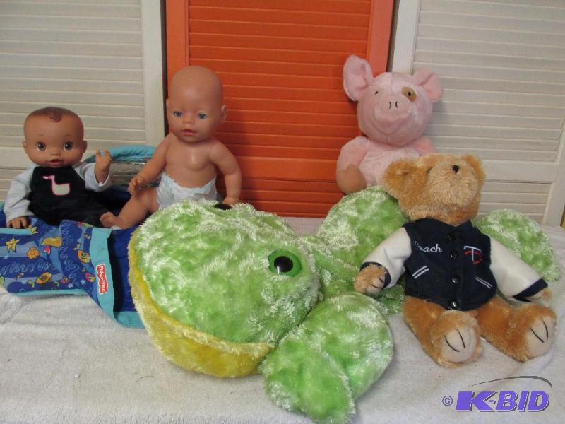 A Couple of Dolls and some Stuffies