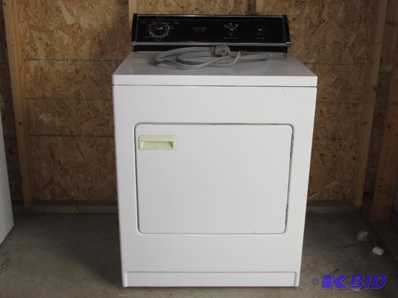 Whirlpool Heavy Duty Electric Dryer with Plug