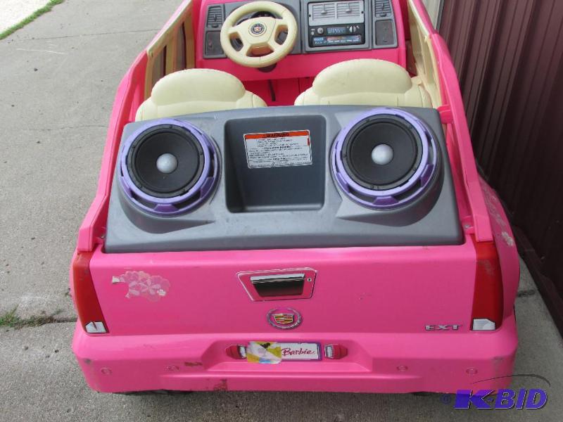 fisher price pink cadillac escalade