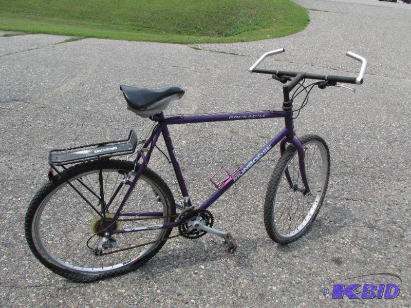 Adult Bicycle - Mongoose Mountain Bike - 15 Speed