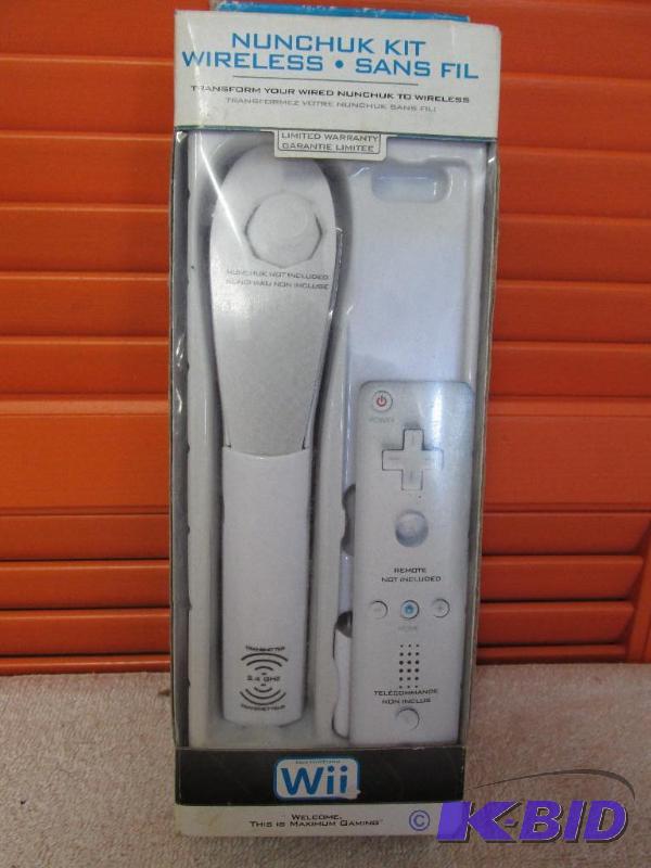 Wireless Nunchuck Kit for Wii