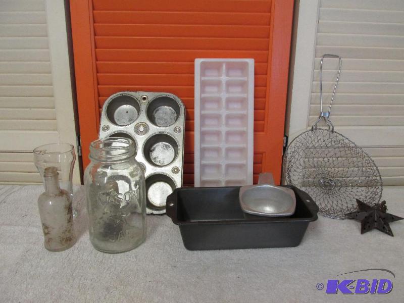 Star Mason Jar and other stuff