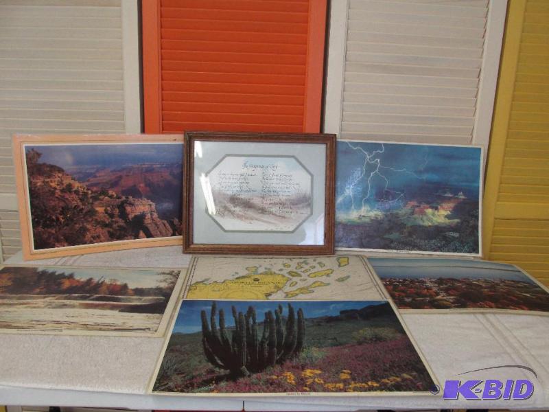 6 Placemats and a Picture