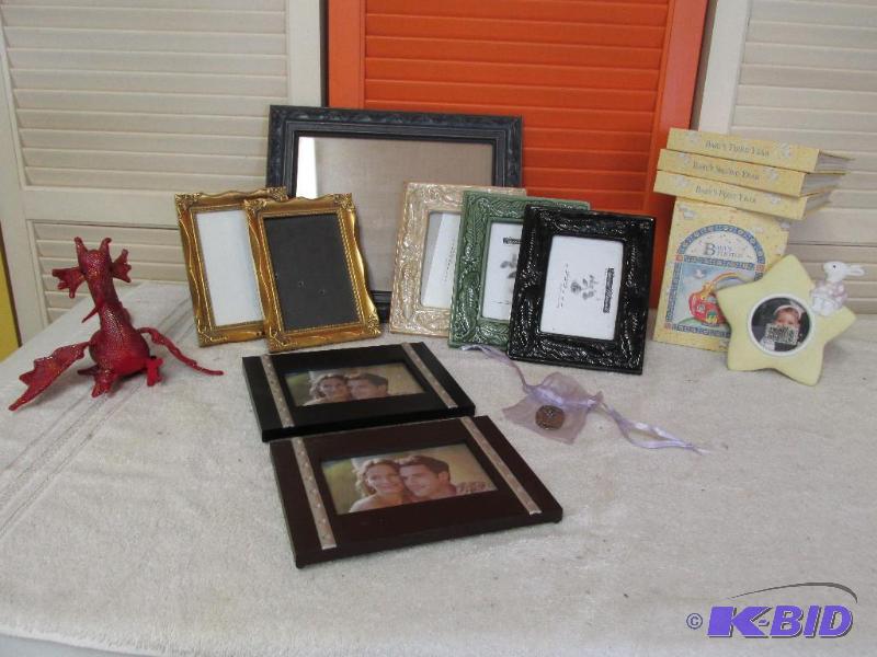 Huge Lot of Picture Frames