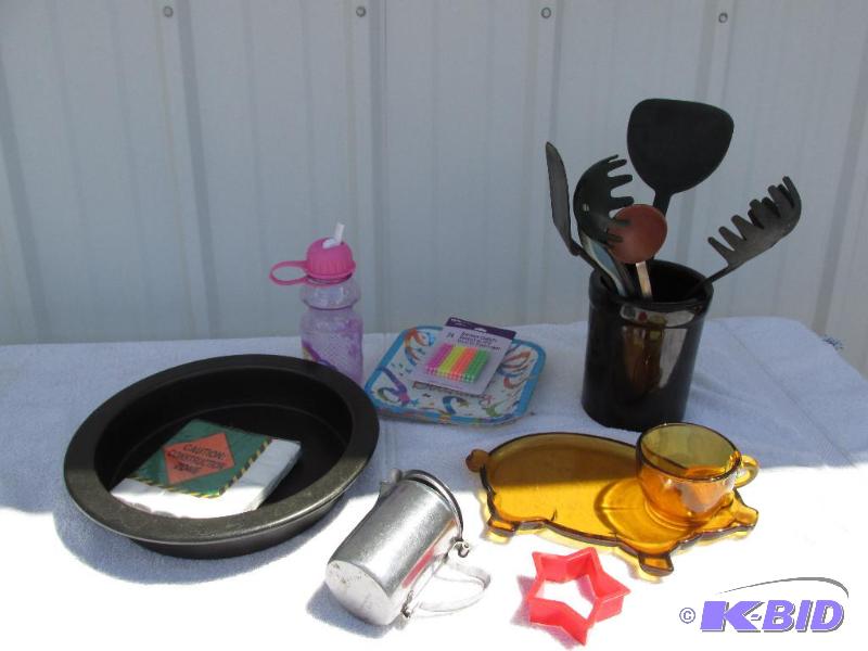 A Great Group of Kitchen Items