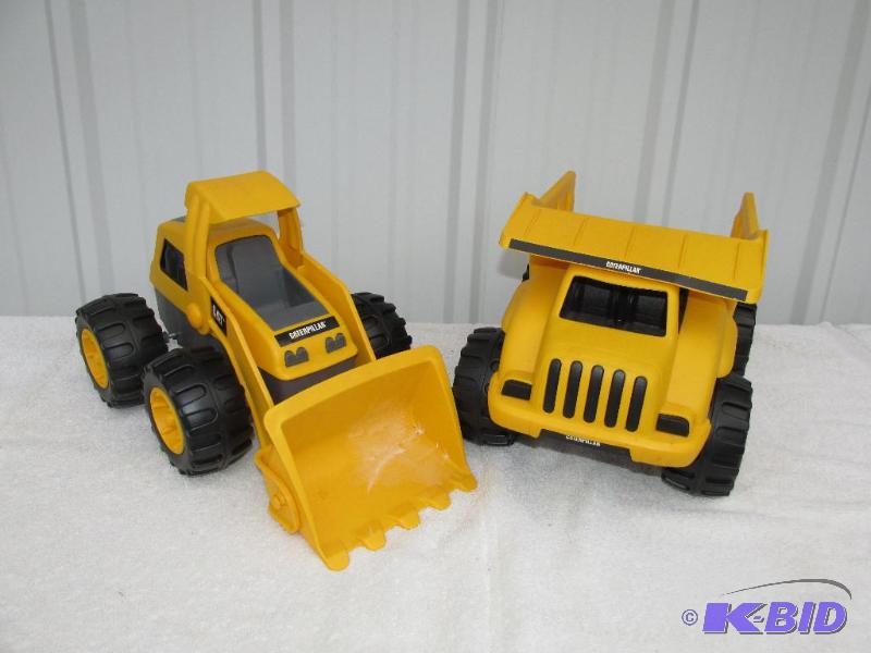 A couple of good looking Heavy Equipment Toys