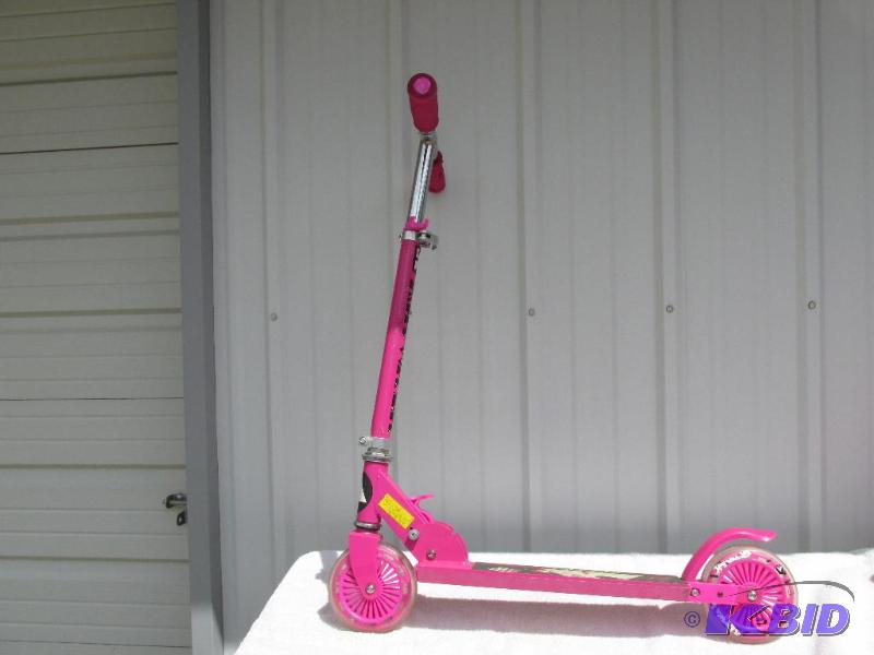 Fold-Up Air Walk Scooter