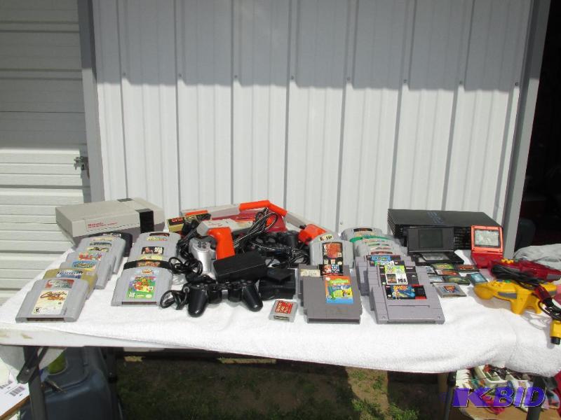 Large Group of Games and Gaming Systems