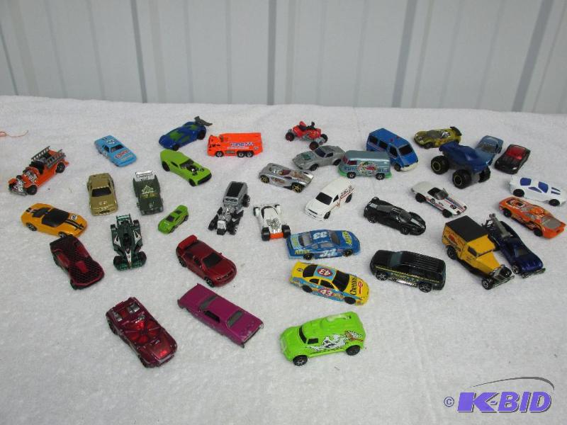 36 Cars and Trucks