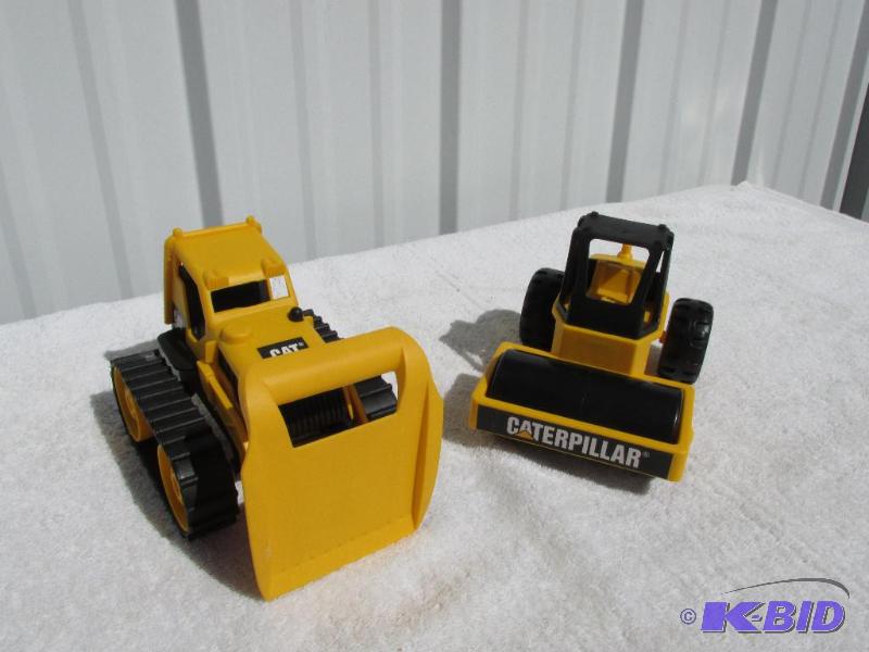 Two Pieces of Toy Heavy Equipment
