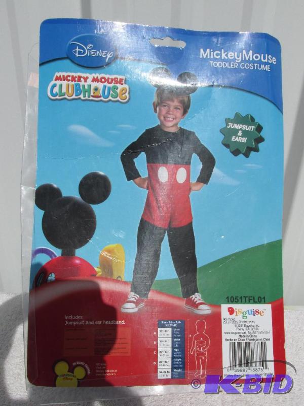 Mickey Mouse Costume