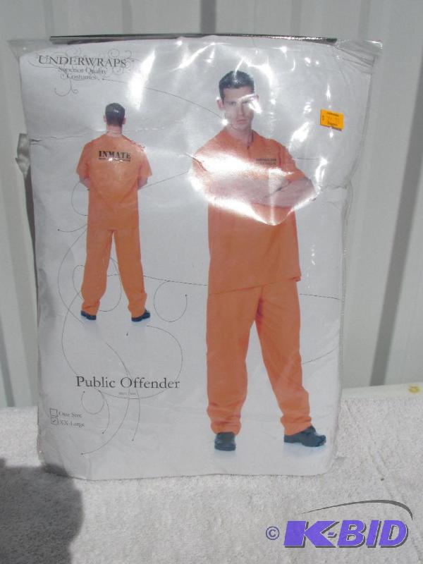 Public Offender Costume