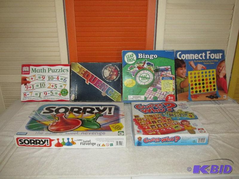 6 Great Games