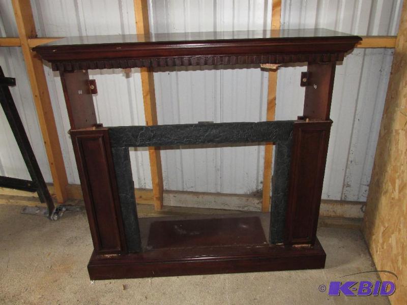 Partial Fireplace surround