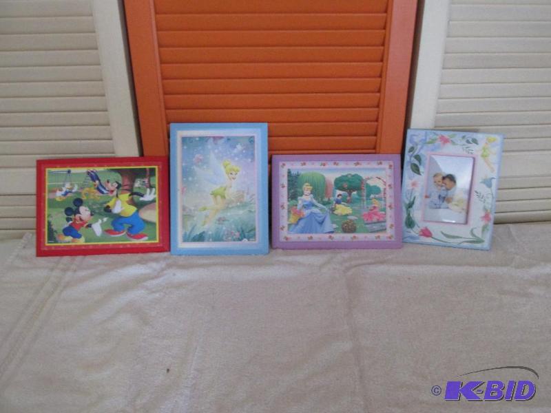Three Great Disney Pictures and One Just Plain Cute One