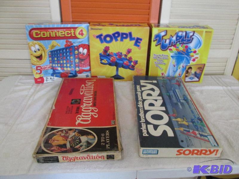 5 Games for the Family