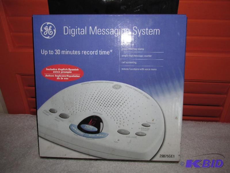 Digital Messaging System