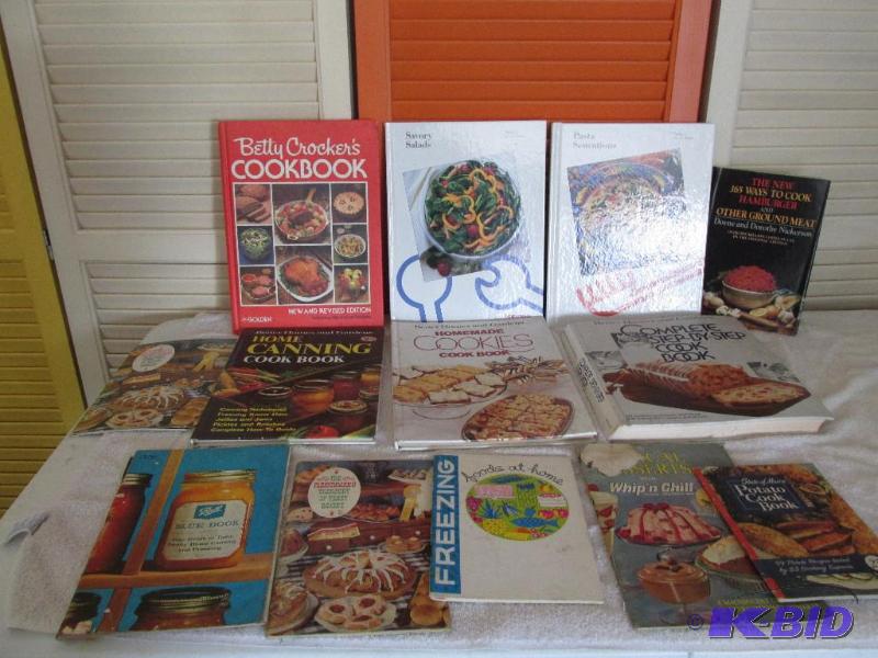 Lots of Cook Books