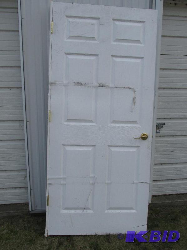 White Interior Door