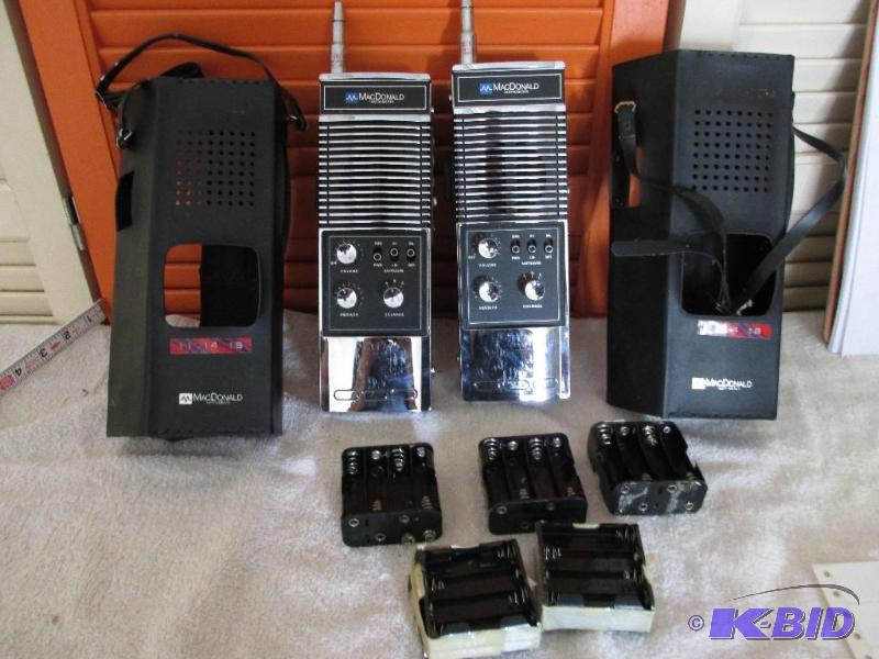 MacDonalds Walkie Talkies