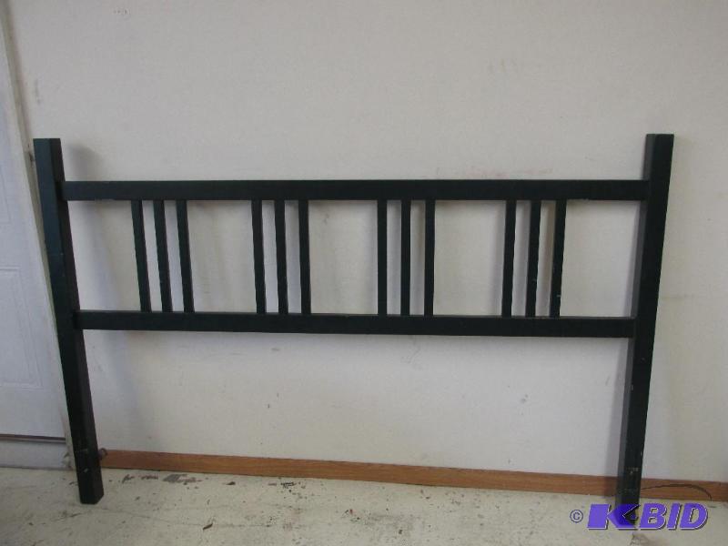 Modern Wood Head Board I believe for a Queen Bed